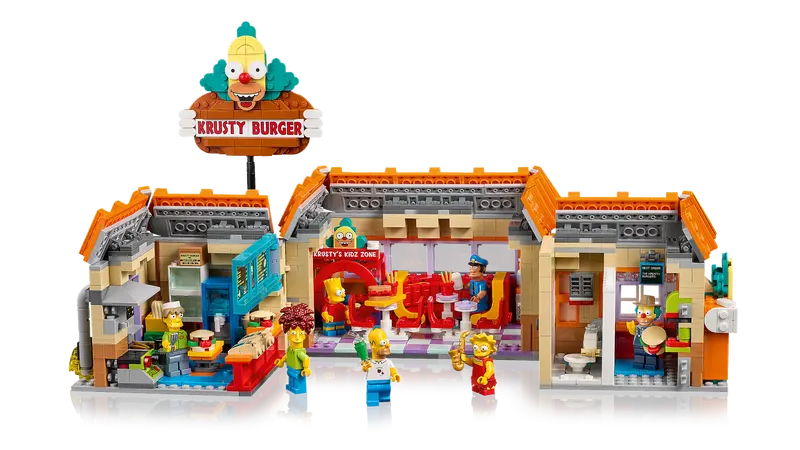 LEGO Icons The Simpsons™: Krusty Burger 10352