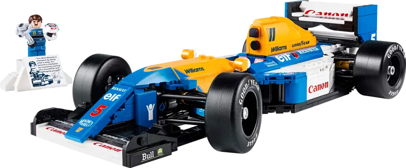 LEGO Icons Williams Racing FW14B & Nigel Mansell 10353