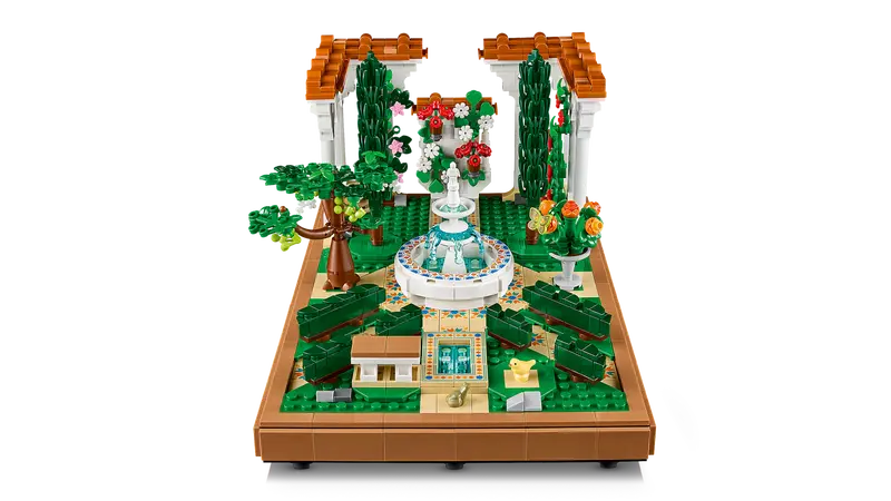 LEGO Icons Fountain Garden 10359
