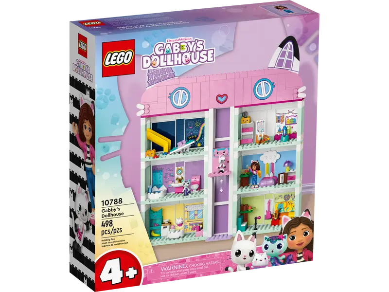 LEGO Gabby's Dollhouse 10788