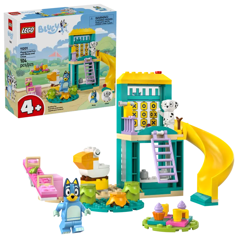 LEGO Playground Fun with Bluey and Chloe 11201