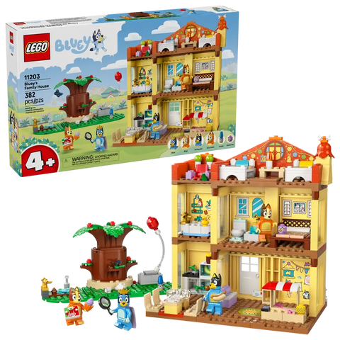 LEGO Bluey's Family House 11203