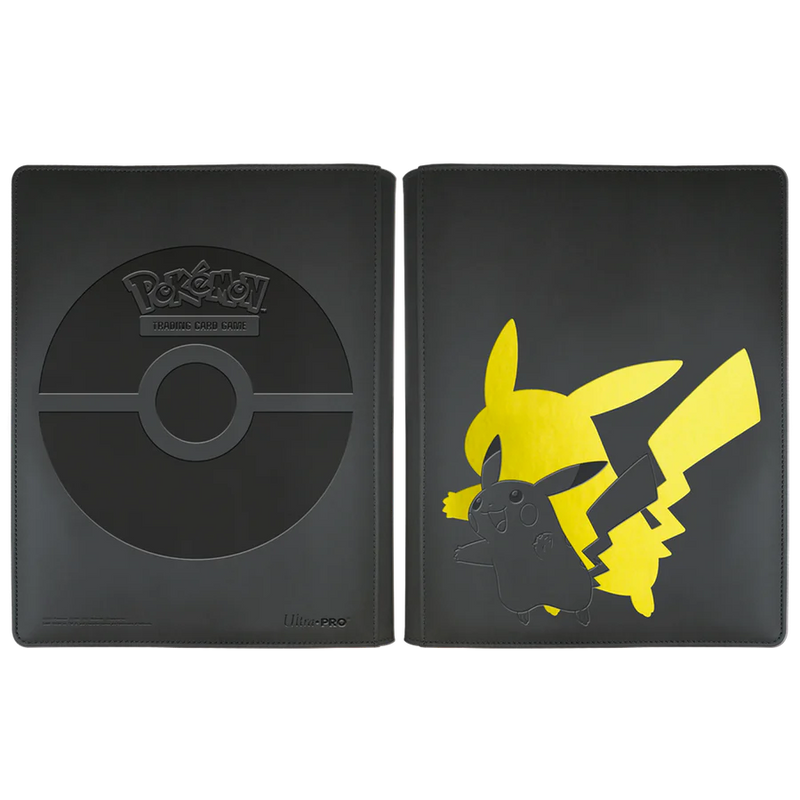Elite Series: Pikachu 12-Pocket Zippered PRO-Binder for Pokémon