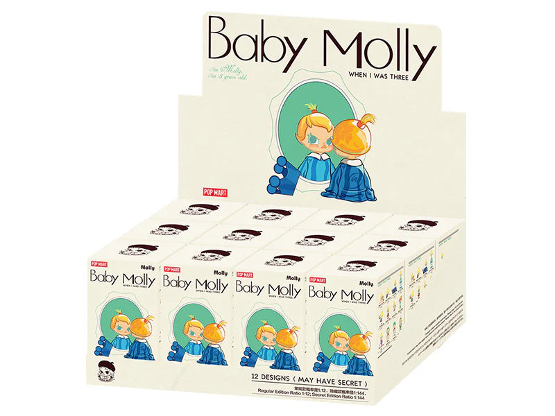 Baby Molly When I was Three! Series Figures