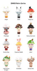 DIMOO Retro Series Figures