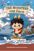 THE MONSTERS x One Piece Series Figures Blind Box