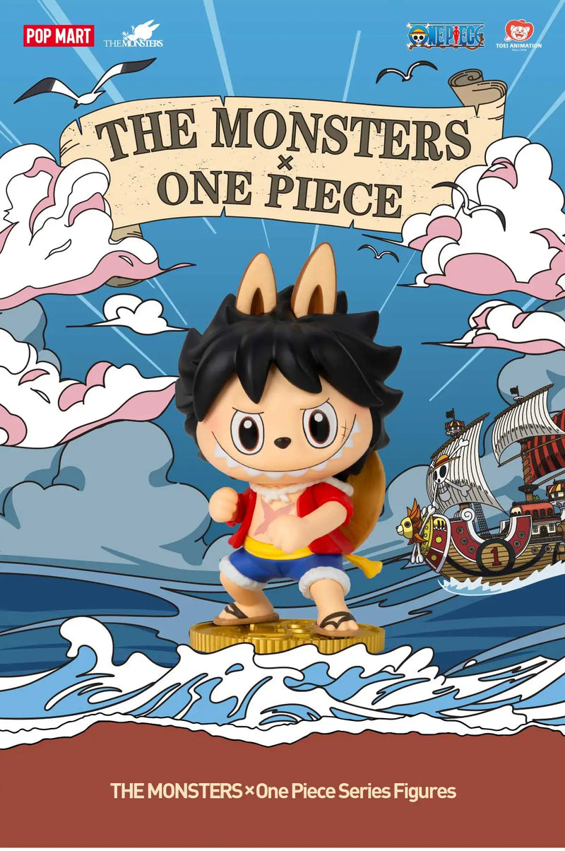 THE MONSTERS x One Piece Series Figures Blind Box