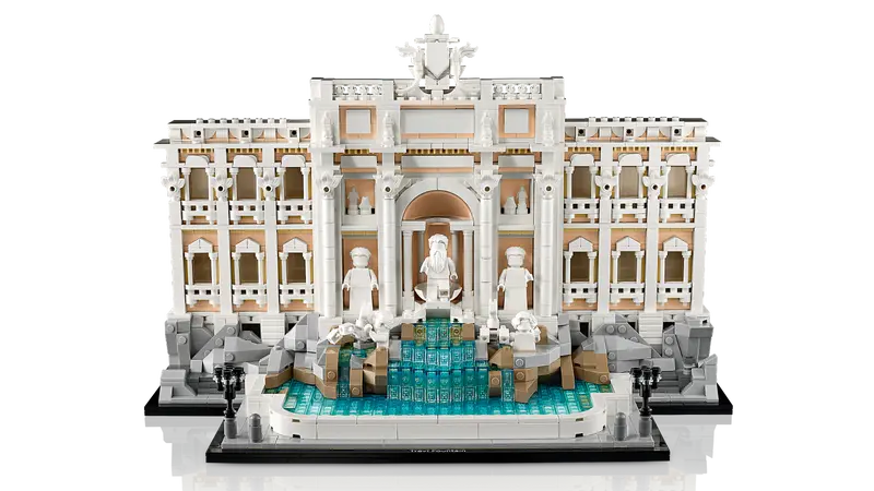 LEGO Architecture Trevi Fountain 21062