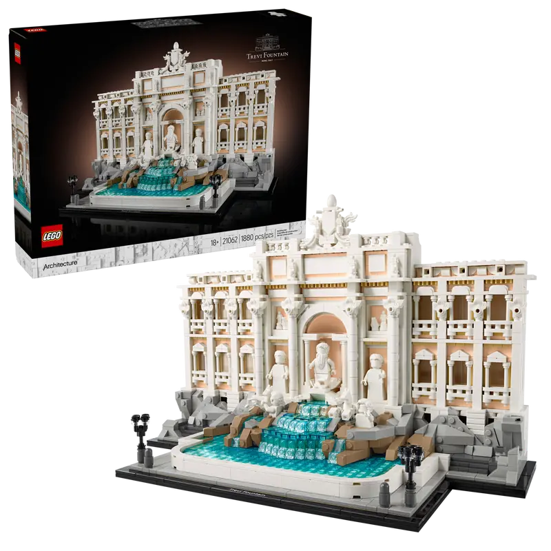 LEGO Architecture Trevi Fountain 21062