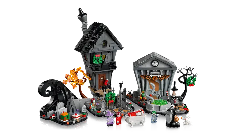 LEGO Ideas Disney Tim Burton's The Nightmare Before Christmas 21351