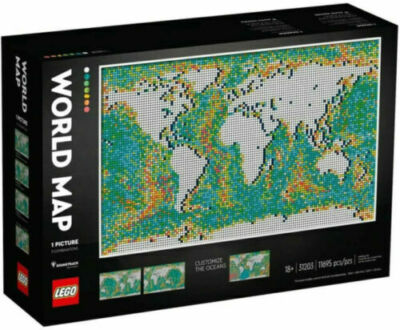 LEGO 31203 World Map