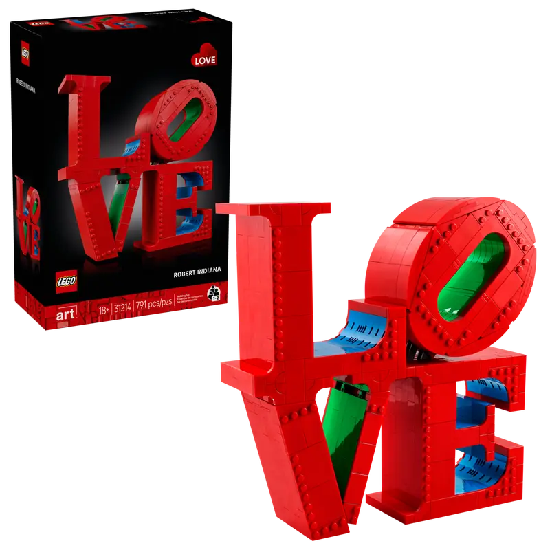 LEGO Art LOVE 31214