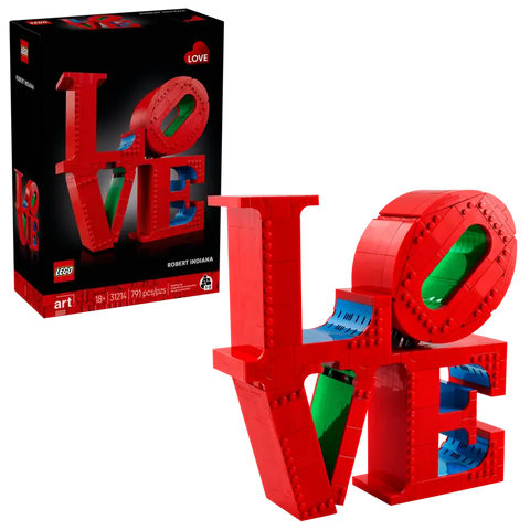 LEGO Art LOVE 31214
