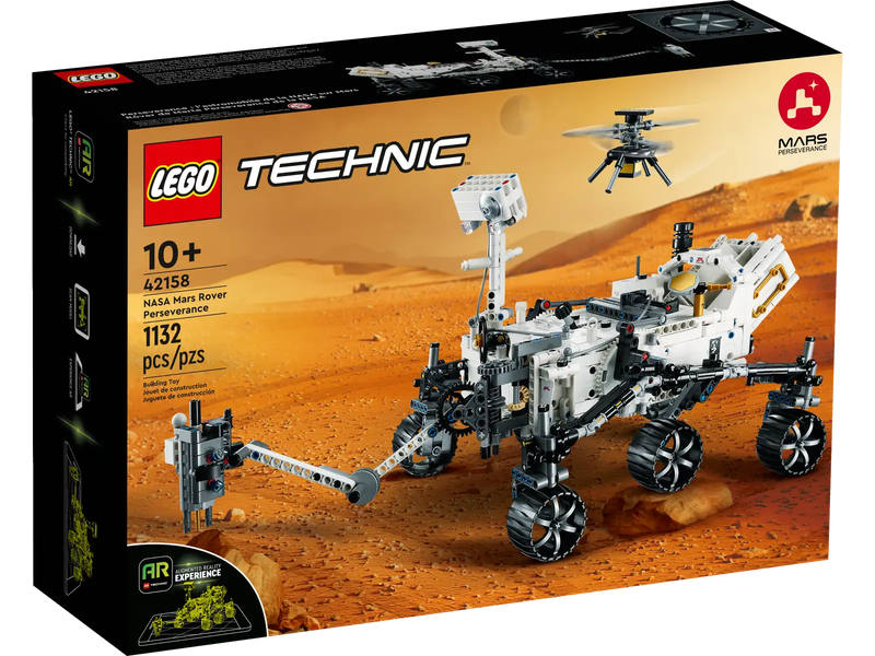 LEGO 42158 NASA Mars Rover Perseverance Technic
