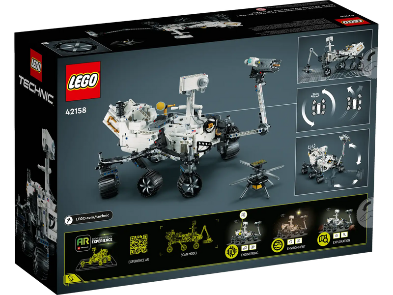 LEGO 42158 NASA Mars Rover Perseverance Technic