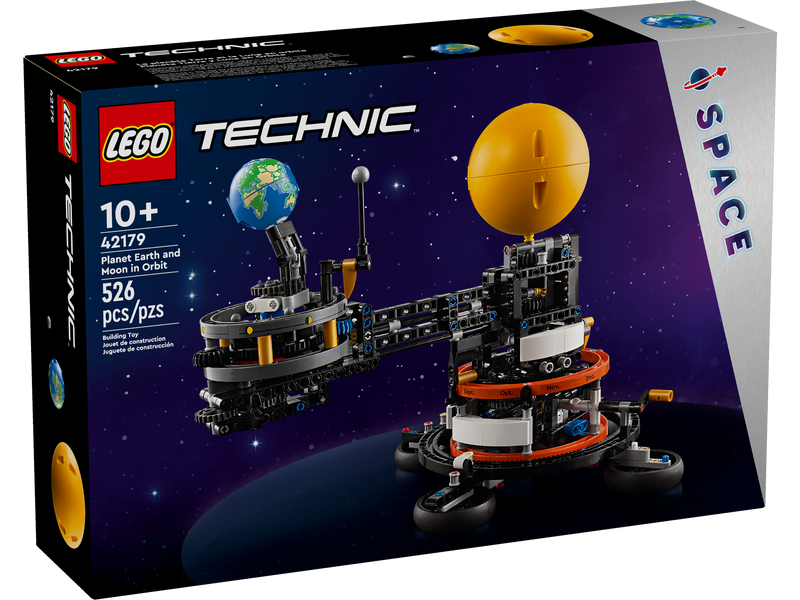 LEGO Technic Planet Earth and Moon in Orbit 42179 - INSTORE PICKUP ONLY