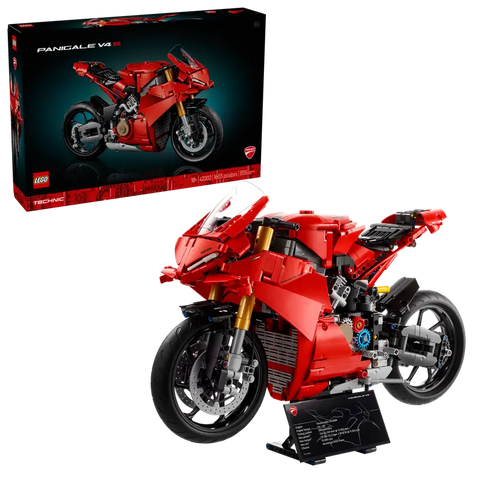 LEGO Technic Ducati Panigale V4 S Motorcycle 42202