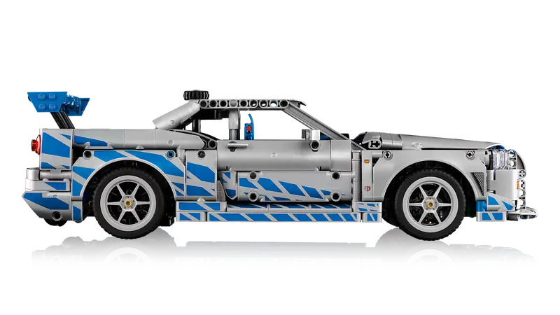 LEGO Technic 2 Fast 2 Furious Nissan Skyline GT-R (R34) Car 44210