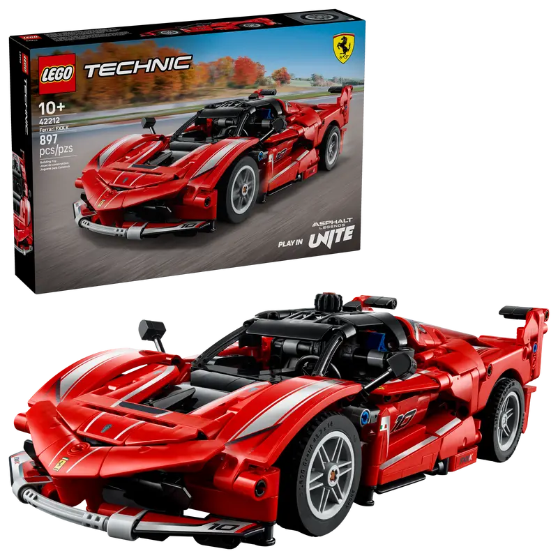 LEGO Technic Ferrari FXX K 42212