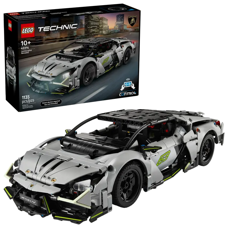 LEGO Technic Lamborghini Revuelto Super Sports Car 42214