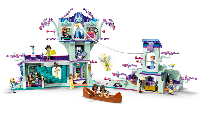 Lego 43215 Disney The Enchanted Treehouse