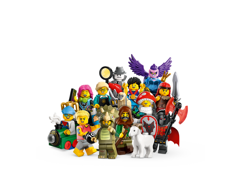 Lego 71045 Minifigures Series 25