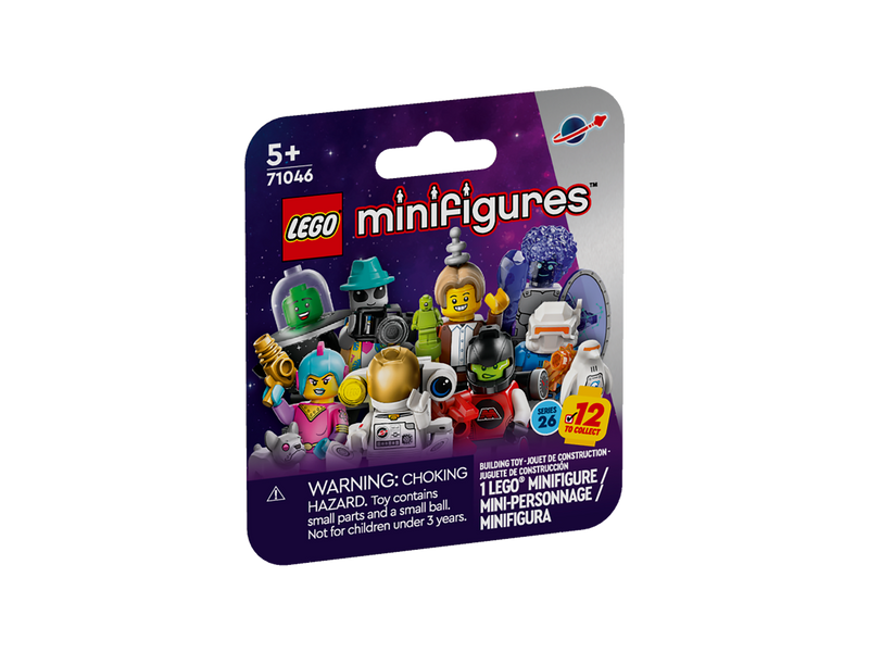 Lego 71046 Collectible Minifigures Series 26 Space full set 12 characters bundle