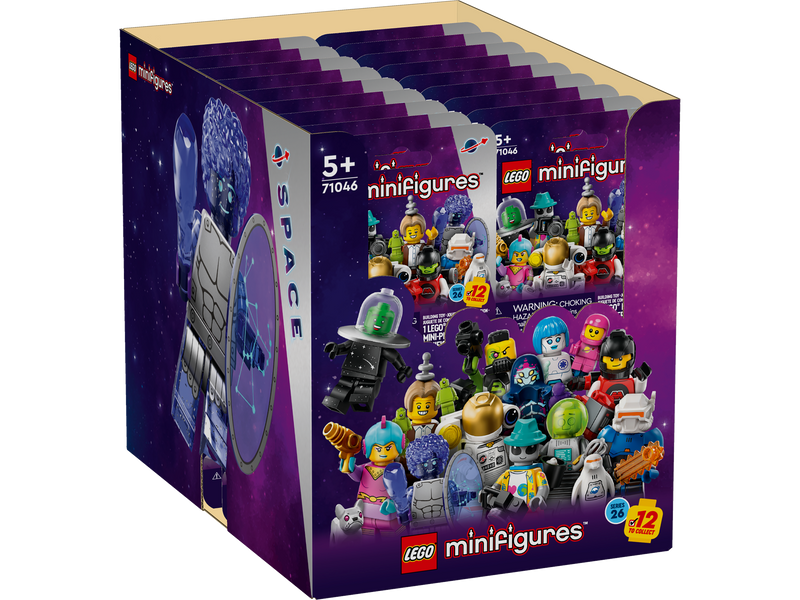 Lego 71046 Collectible Minifigures Series 26 Space full set 12 characters bundle