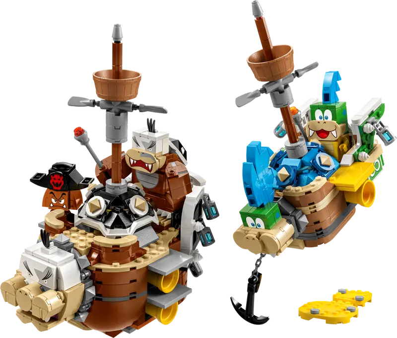 LEGO Super Mario Larry's and Morton’s Airships Expansion Set 71427