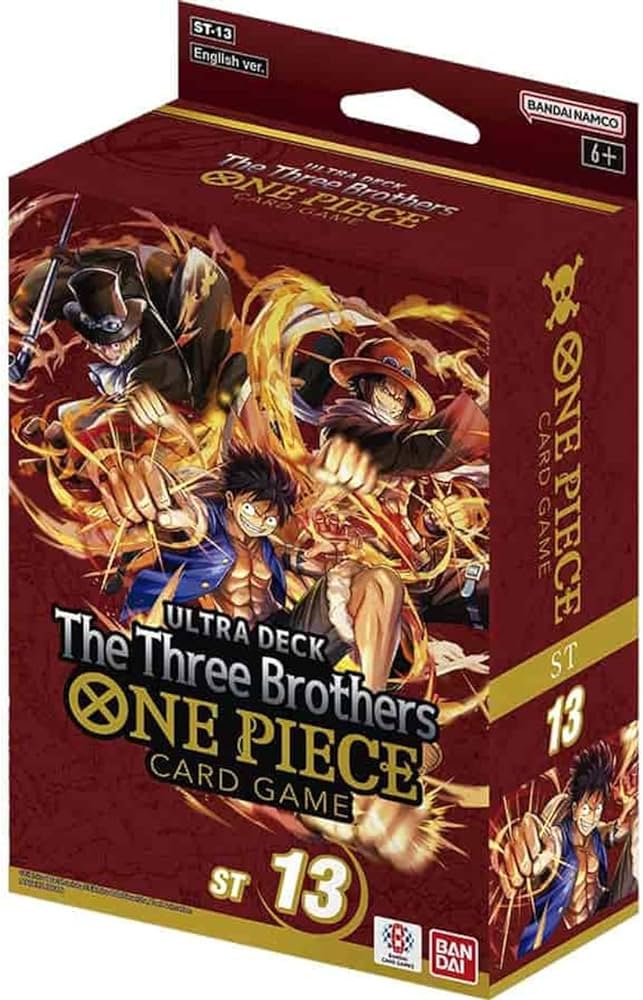One Piece TCG: The Three Brothers Starter Ultra Deck
