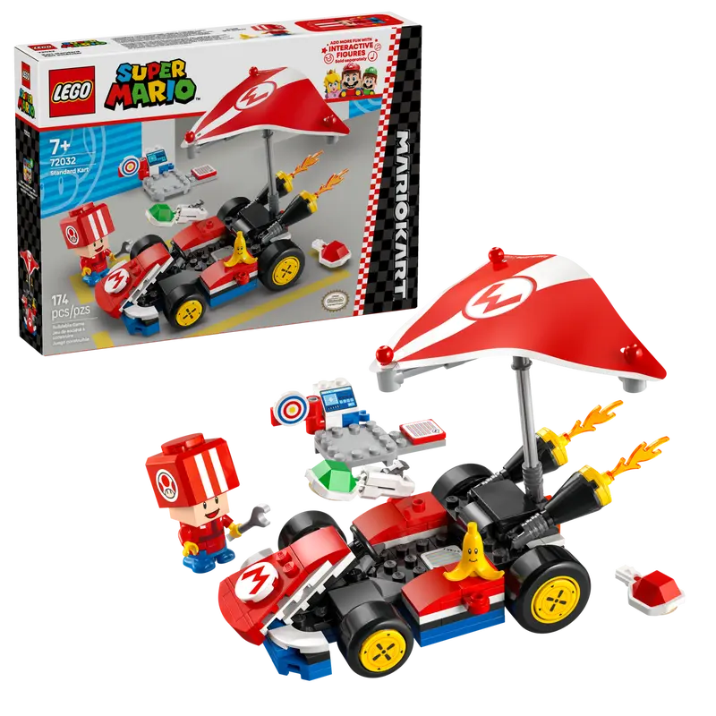 LEGO Super Mario Mario Kart™ – Standard Kart 72032