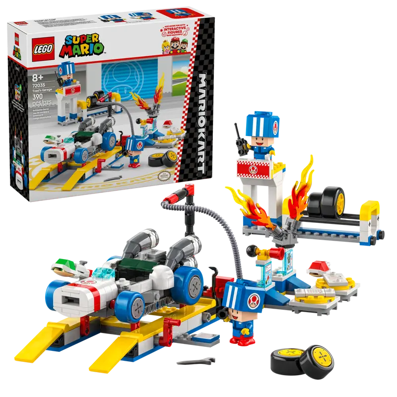 LEGO Super Mario Mario Kart™ – Toad's Garage 72035