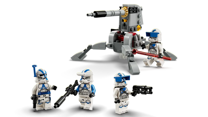 LEGO Star Wars 501st Clone Troopers™ Battle Pack 75345