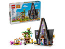 LEGO Despicable Me 4 Minions and Gru's Family Mansion 75583