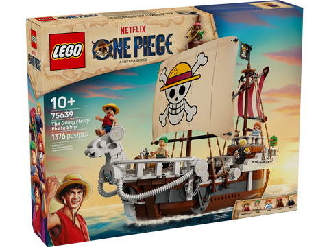 LEGO One Piece The Going Merry Pirate Ship 75639