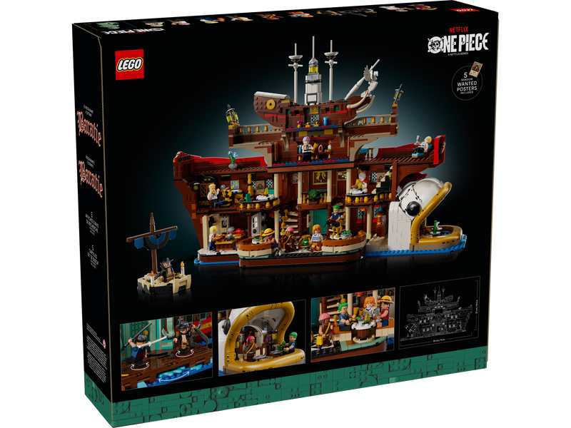 LEGO One Piece The Baratie Floating Restaurant 75640