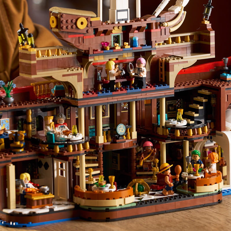 LEGO One Piece The Baratie Floating Restaurant 75640