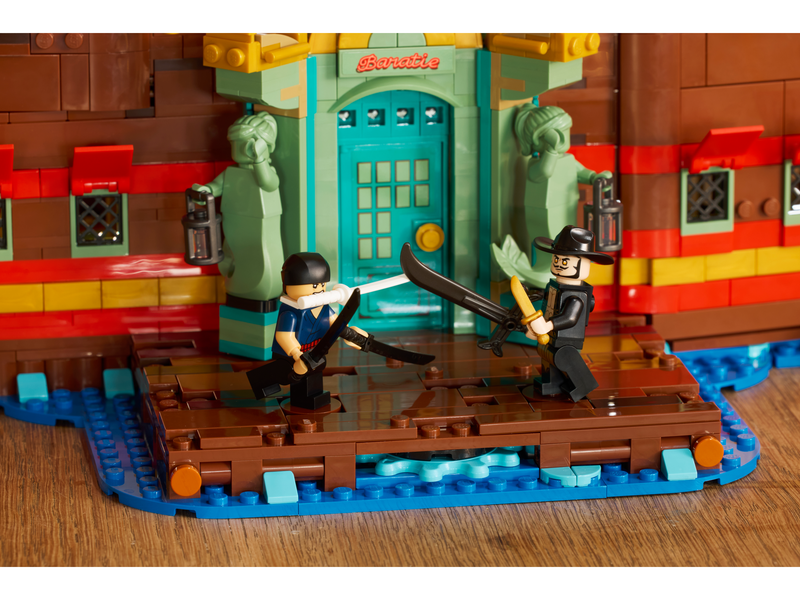 LEGO One Piece The Baratie Floating Restaurant 75640
