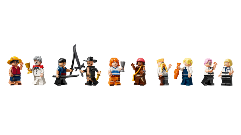 LEGO One Piece The Baratie Floating Restaurant 75640