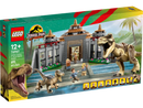 LEGO Jurassic Park Visitor Center: T. rex & Raptor Attack - 76961