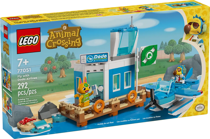 LEGO Animal Crossing - Fly with Dodo Airlines 77051