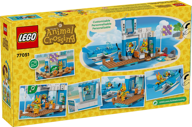 LEGO Animal Crossing - Fly with Dodo Airlines 77051