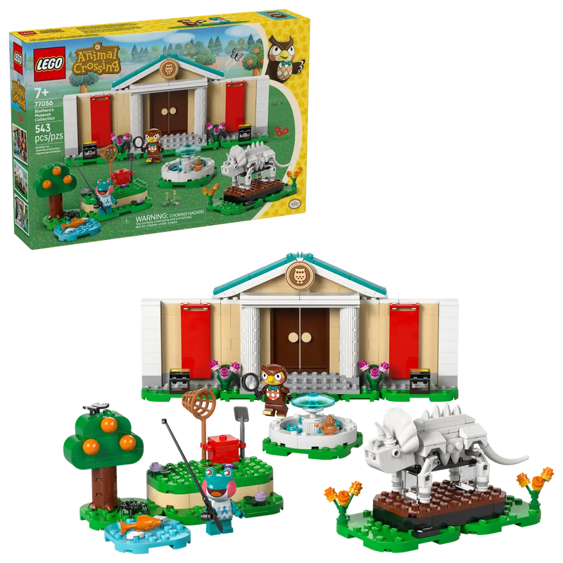 LEGO Animal Crossing Blathers's Museum Collection 77056