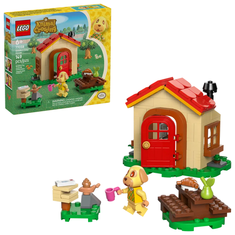LEGO Anime Crossing - Goldie's Cozy House 77058