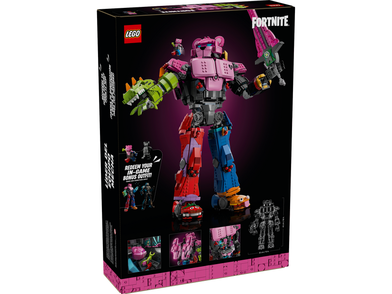 LEGO Fortnite Mecha Team Leader 77078