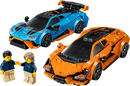 LEGO Speed Champions Lamborghini Revuelto & Huracán STO 77238