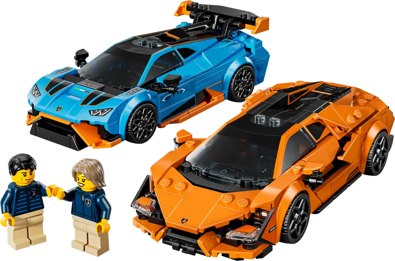 LEGO Speed Champions Lamborghini Revuelto & Huracán STO 77238