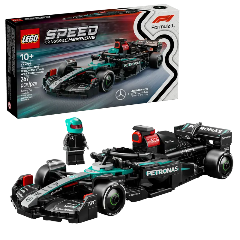 LEGO Speed Champions Mercedes-AMG F1® W15 Race Car 77244