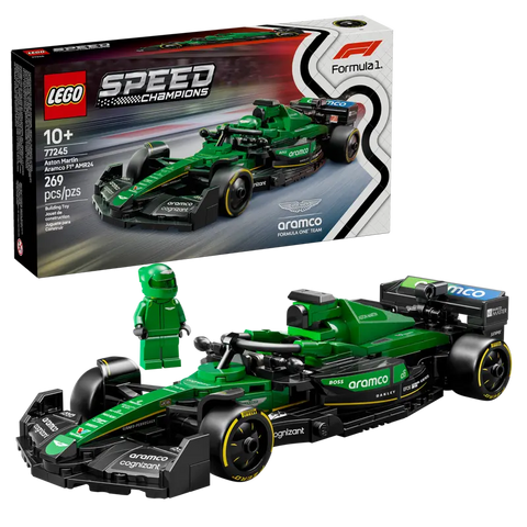 LEGO Speed Champions Aston Martin Aramco F1® AMR24 Race Car 77245