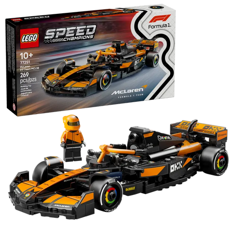 LEGO Speed Champions McLaren F1 Team MCL38 Race Car 77251
